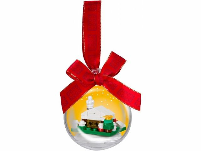LEGO 850949 Christmas Ornament Snow Hut