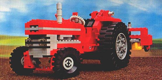 LEGO 851 Tractor