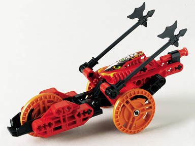 LEGO 8510 Lava