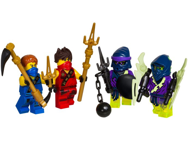 LEGO 851342 Ninja Army Building Set blister pack