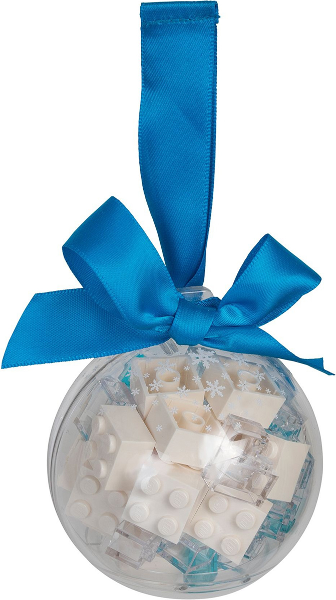 LEGO 851358 Holiday Ornament / Bauble with White Bricks