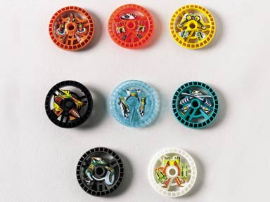 LEGO 8515 RoboRider Wheels