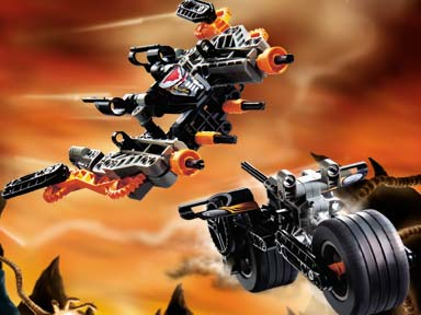 LEGO 8516 The Boss