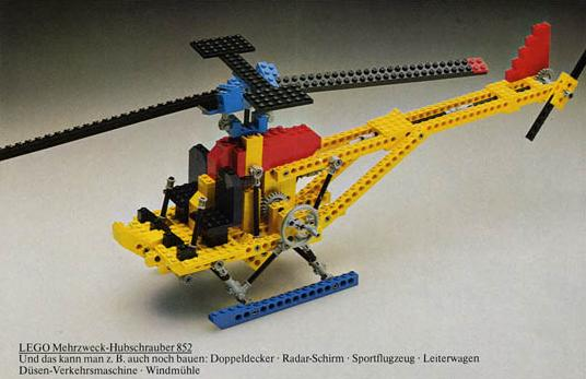 LEGO 852 Helicopter