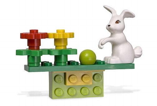 LEGO 852216 Easter Magnet Set blister pack