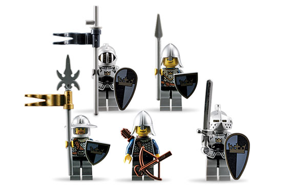 LEGO 852271 Battle Pack Knights blister pack