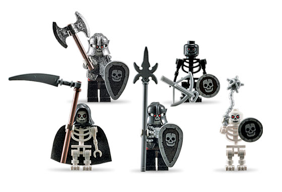 LEGO 852272 Battle Pack Skeletons blister pack