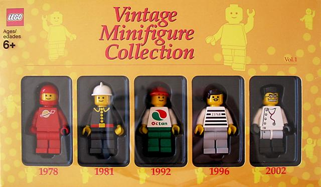 LEGO 852331 Vintage Minifigure Collection Vol. 1 (2008 Edition)