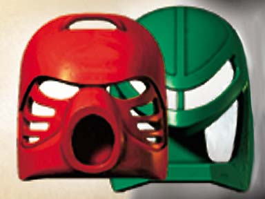 LEGO 8525 Kanohi Mask Pack (American Version)