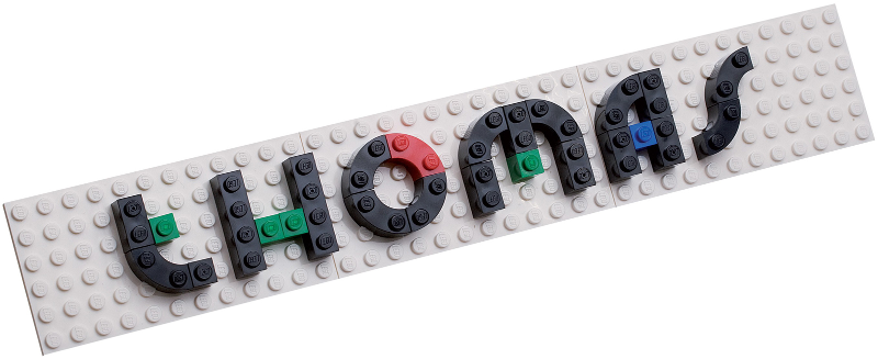 LEGO 852522 Name Plate