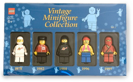 LEGO 852535 Vintage Minifigure Collection Vol. 2 (2009 Edition)