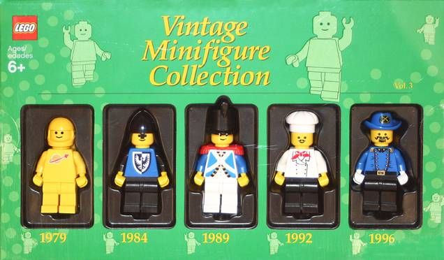 LEGO 852697 Vintage Minifigure Collection Vol. 3 (2009 Edition)