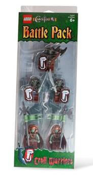 LEGO 852701 Battle Pack Troll Warriors blister pack