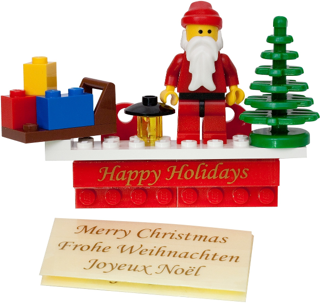 LEGO 852742 Holiday Magnet blister pack