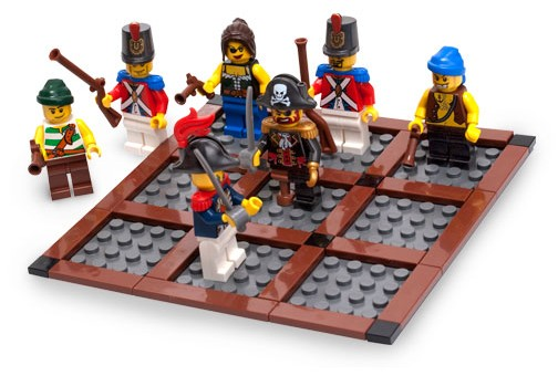 LEGO 852750 Tic Tac Toe