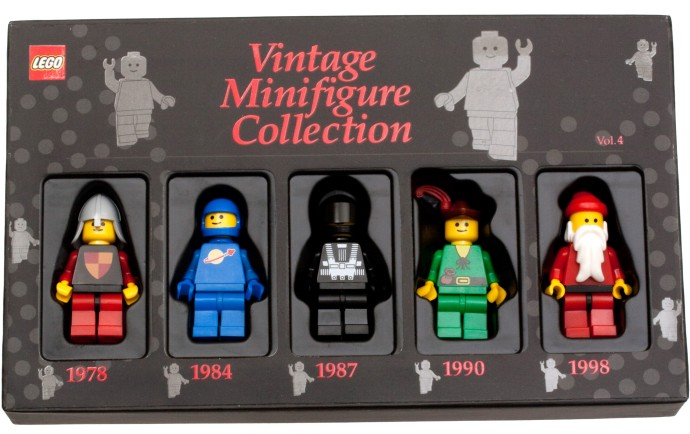 LEGO 852753 Vintage Minifigure Collection Vol. 4 (2009 Edition)