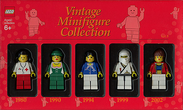 LEGO 852769 Vintage Minifigure Collection Vol. 5