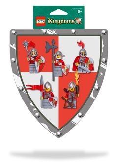 LEGO 852921 Battle Pack Lion Knights blister pack