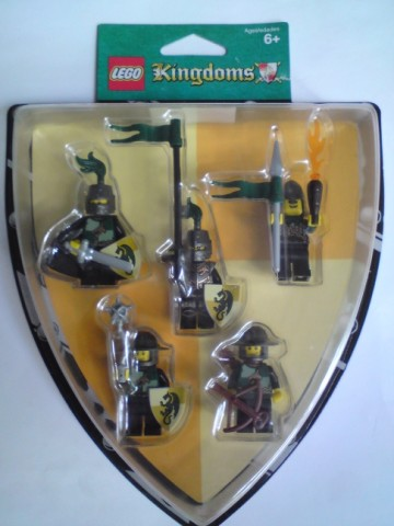 LEGO 852922 Battle Pack Dragon Knights blister pack