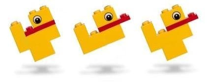 LEGO 852995 Ducks (Easter Chicks)
