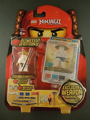 LEGO 853111 Exclusive Weapon Training Set - Limited Edition