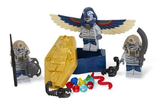 LEGO 853176 Skeleton Mummy Battle Pack blister pack