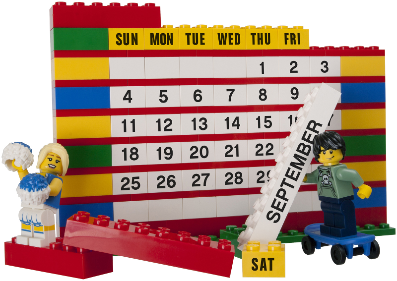LEGO 853195 Brick Calendar