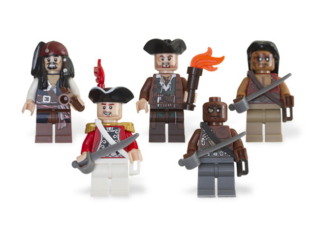 LEGO 853219 Pirates of the Caribbean Battle Pack blister pack