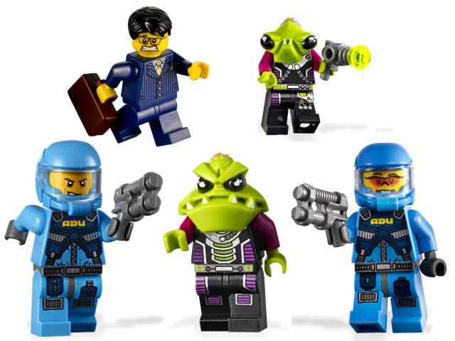 LEGO 853301 Alien Conquest Battle Pack blister pack