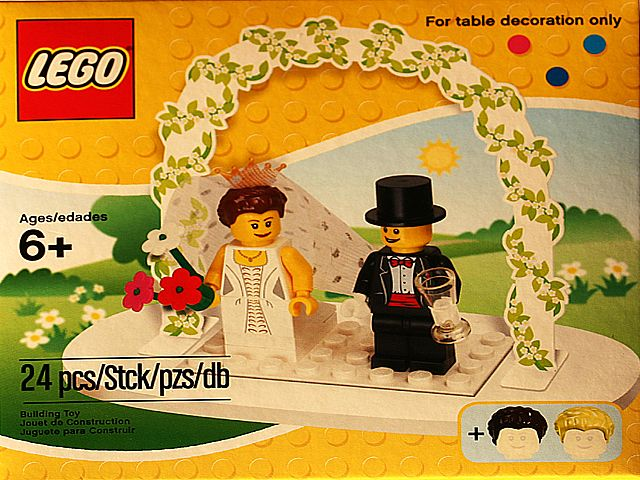 LEGO 853340 Bride and Groom
