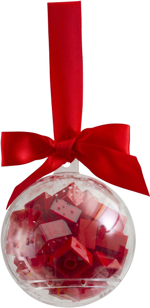 LEGO 853344 Holiday Ornament / Bauble with Red Bricks