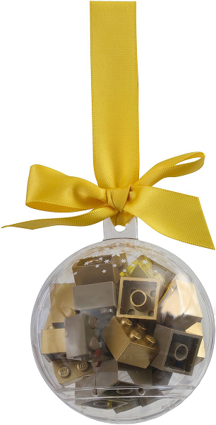 LEGO 853345 Holiday Ornament / Bauble with Gold Bricks
