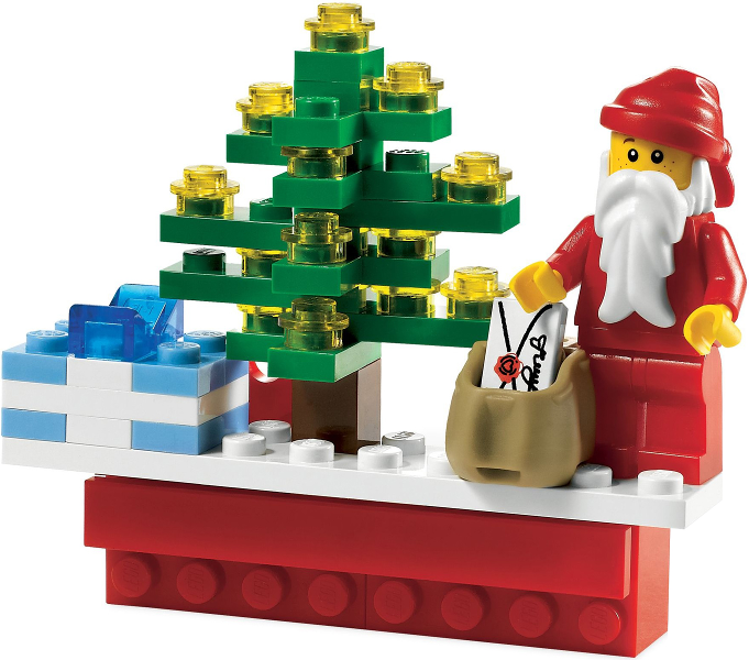 LEGO 853353 Holiday Magnet
