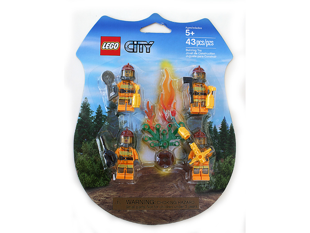 LEGO 853378 City Firemen Minifigure Pack blister pack