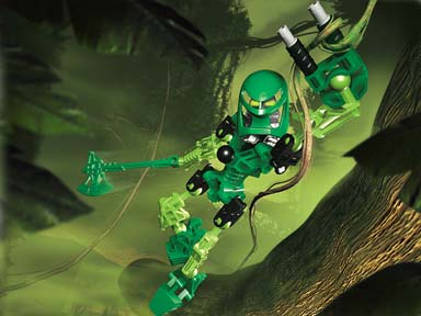LEGO 8535-2 Lewa with Mini CD-ROM