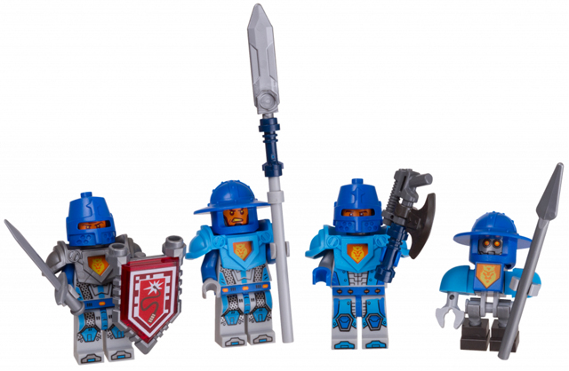 LEGO 853515 Knights Army blister pack