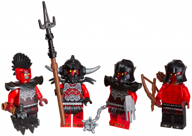 LEGO 853516 Monsters Army blister pack