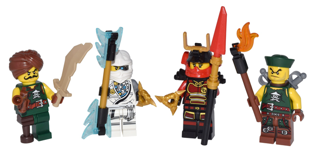 LEGO 853544 NINJAGO Accessory Set blister pack