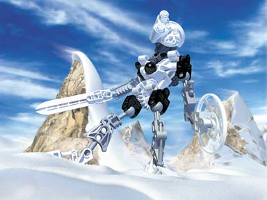 LEGO 8536-2 Kopaka with Mini CD-ROM