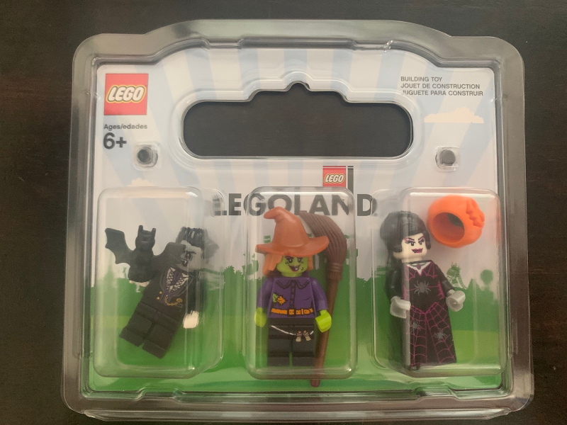 LEGO 853607 Legoland Minifigure Halloween 2018 blister pack