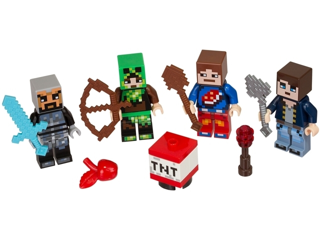 LEGO 853609 Skin Pack 1 blister pack