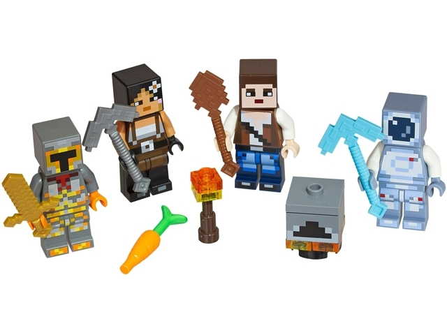 LEGO 853610 Skin Pack 2 blister pack