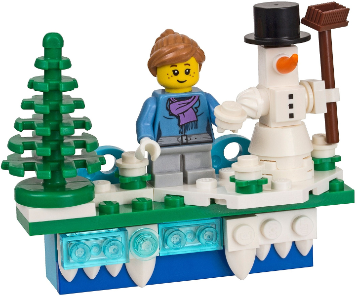 LEGO 853663 Winter Magnet Build