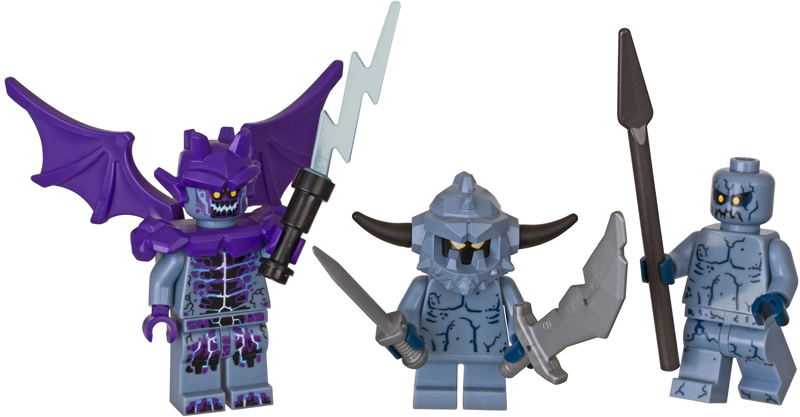 LEGO 853677 Stone Monsters Accessory Set blister pack