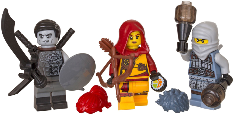 LEGO 853687 Elemental Masters Battle Pack blister pack
