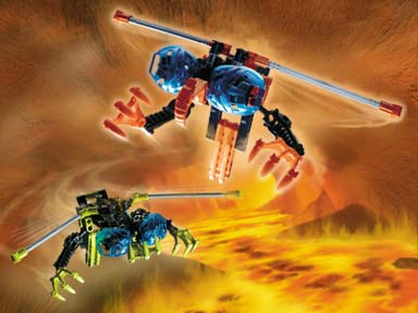 LEGO 8537 Nui-Rama