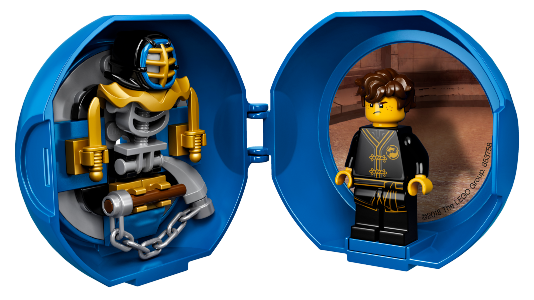 LEGO 853758 Jay's Kendo Training Pod blister pack