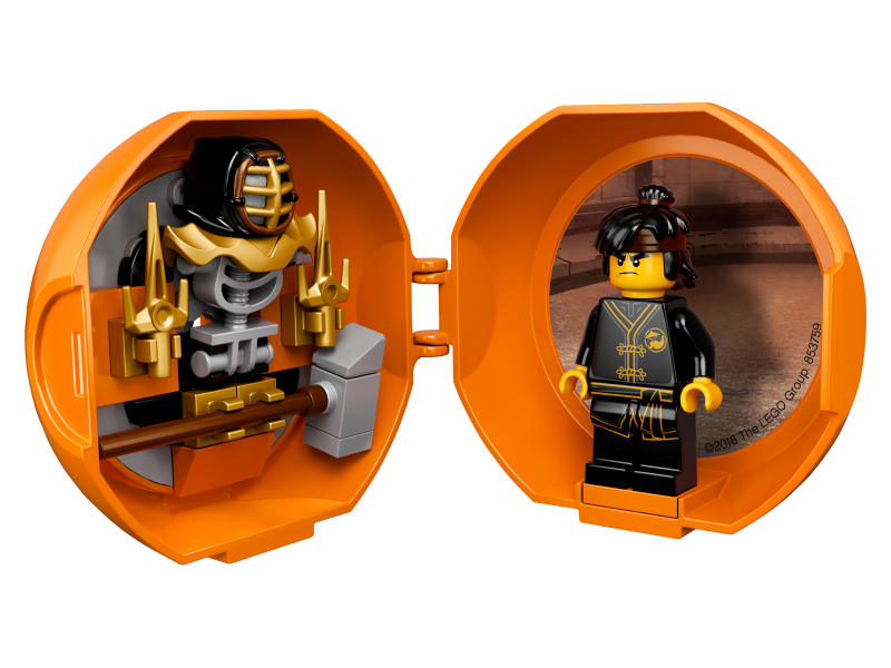 LEGO 853759 Cole's Kendo Training Pod blister pack