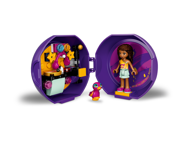 LEGO 853775 Andrea's DJ Pod blister pack