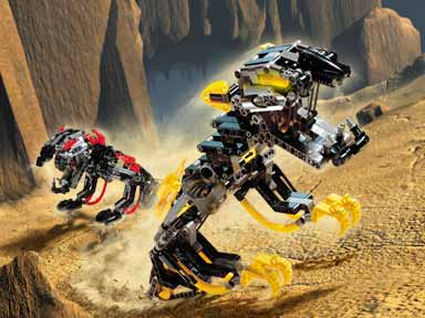 LEGO 8538 Muaka & Kane-Ra